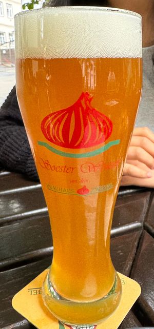   at Brauhaus Zwiebel in Soest