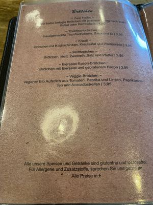   at Ninis Café Brüggen in Brueggen