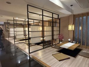 Seating  at Mr Genki - Tha Kham in Bangkok