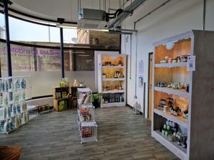 A range of products at Old Mill Health Shop in Port Talbot