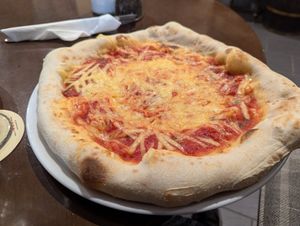 Vegan Margherita at The Star Inn in Morpeth