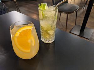 Drinks at Barfüsser Sushi Bar & Lounge in Adliswil