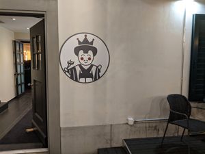 Entrance at Barfüsser Sushi Bar & Lounge in Adliswil