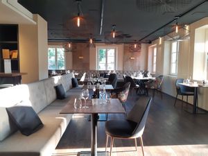 Interior at Barfüsser Sushi Bar & Lounge in Adliswil