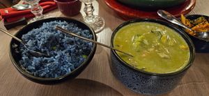 Exotic Thai Vegetable  at Asian Bistro in Raipur