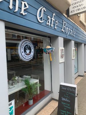  at The New Cafe Royale in Girvan