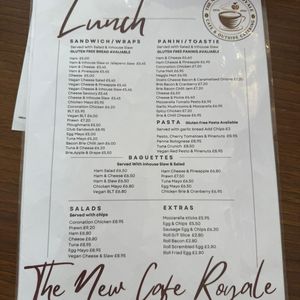 Menul at The New Cafe Royale in Girvan