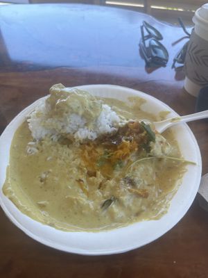 Curry  at Kōkeʻe Lodge in Waimea