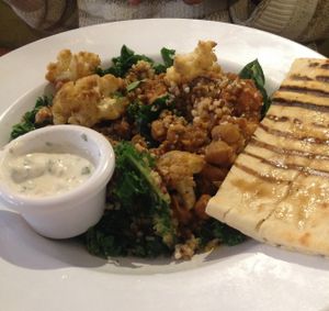 Vegan aloo gobi at Veggie Grill - South Lake Union in Seattle