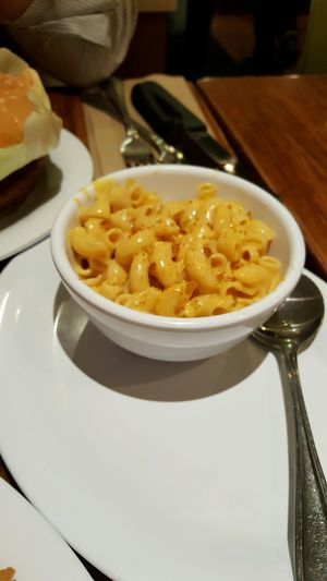mac and cheese at Veggie Grill - South Lake Union in Seattle
