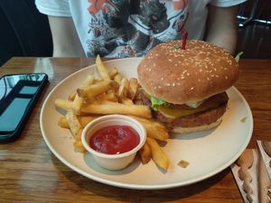 Beyond Burger at Veggie Grill - South Lake Union in Seattle