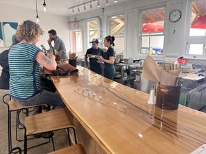   at MAZU in Yellow Springs