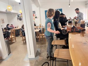   at MAZU in Yellow Springs