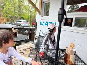   at MAZU in Yellow Springs