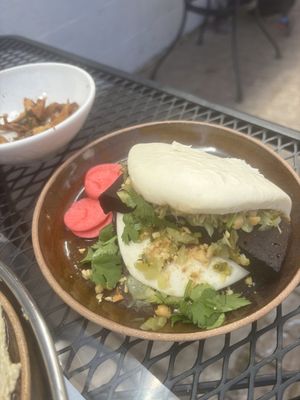 Guabao starter  at MAZU in Yellow Springs