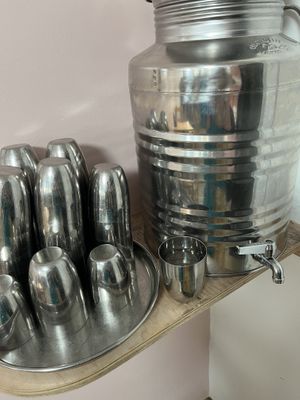 Water  at MAZU in Yellow Springs