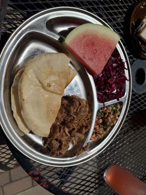 Juneteenth special was fantastic   at MAZU in Yellow Springs