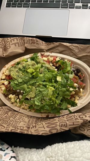   at Chipotle - CF Rideau Centre in Ottawa