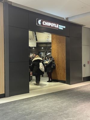 Entrance in Rideau Centre   at Chipotle - CF Rideau Centre in Ottawa