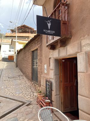 Place from the outside   at Rocambolesc Heladería in Pisac
