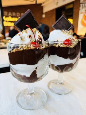   at Ghirardelli in San Francisco