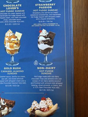   at Ghirardelli in San Francisco