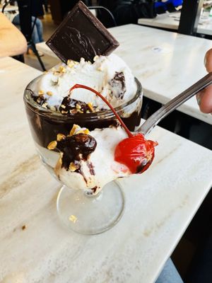   at Ghirardelli in San Francisco