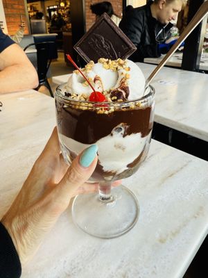   at Ghirardelli in San Francisco