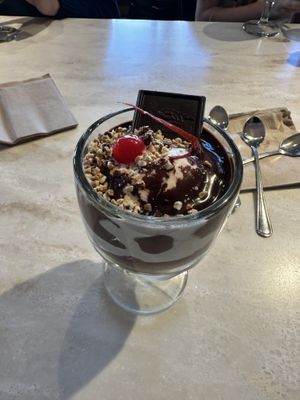   at Ghirardelli in San Francisco