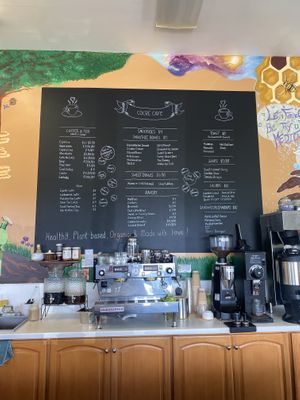   at CoCre Cafe in Augusta