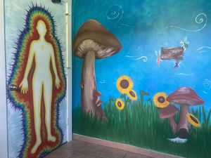   at CoCre Cafe in Augusta