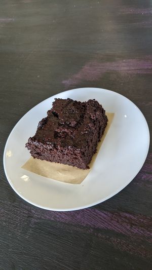 Brownie at CoCre Cafe in Augusta