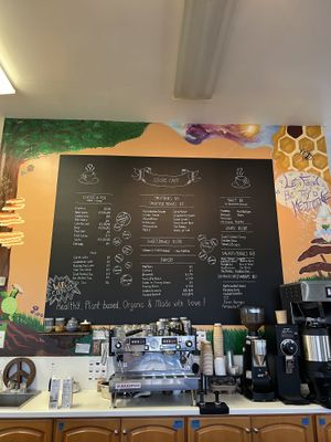  #Veganuary at CoCre Cafe in Augusta