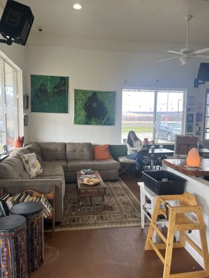 Atmosphere  at CoCre Cafe in Augusta