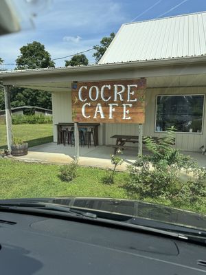   at CoCre Cafe in Augusta