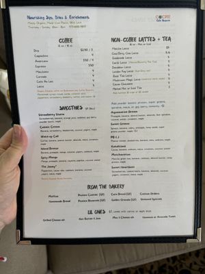 Drinks   at CoCre Cafe in Augusta