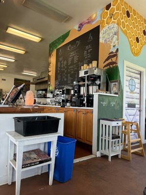   at CoCre Cafe in Augusta