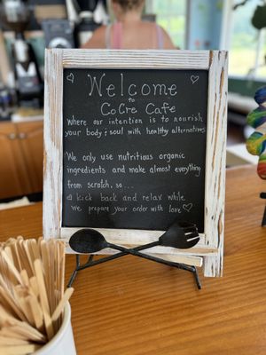   at CoCre Cafe in Augusta