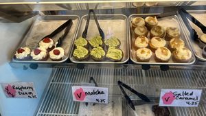 Vegan cupcakes 🧁  at Maggie Magee's Bake Shop in Fircrest