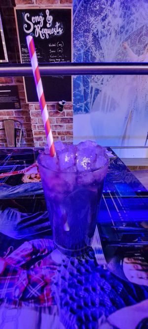 Don't Purple Rain on my Parade at The Theatre Cafe Diner in London