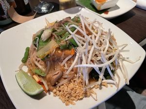 Pad Thai   at Mai Thai Restaurant in Alexandria