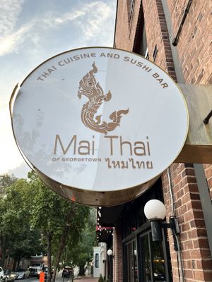   at Mai Thai Restaurant in Alexandria