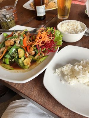   at Mai Thai Restaurant in Alexandria