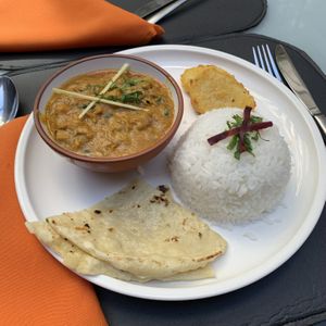   at Mumbai Masala in Mendoza