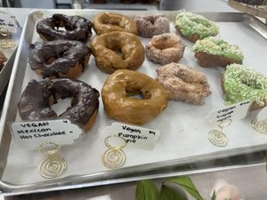  Vegan donuts   at Vio Handcrafted Pastries in Vacaville