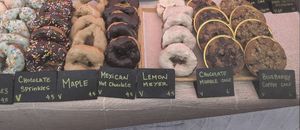 From Vallejo Farmers Market. at Vio Handcrafted Pastries in Vacaville