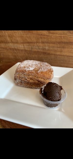   at Vio Handcrafted Pastries in Vacaville