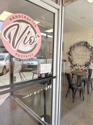 Exterior   at Vio Handcrafted Pastries in Vacaville