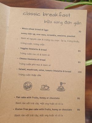  at An Ơi Cafe & Bakery in Con Dao