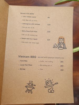  at An Ơi Cafe & Bakery in Con Dao